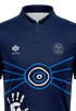 Whitford Indigenous Polo Navy Men